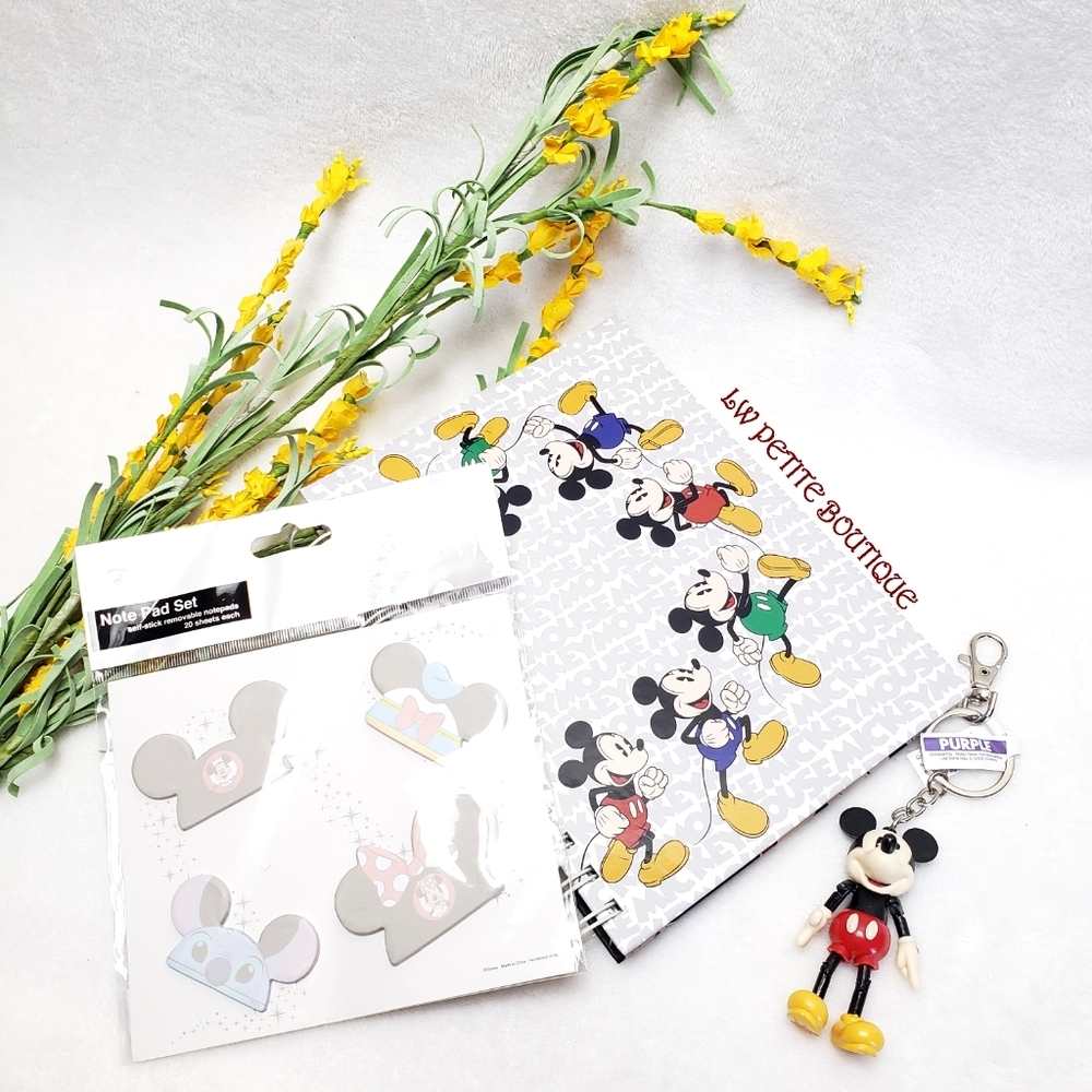 Disney Parks Stationary and Keychain